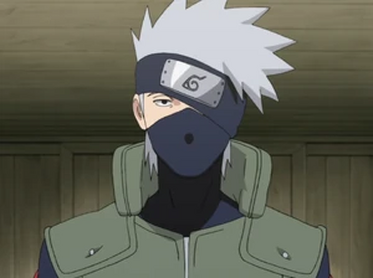 Kakashi sensei from Naruto - Playground