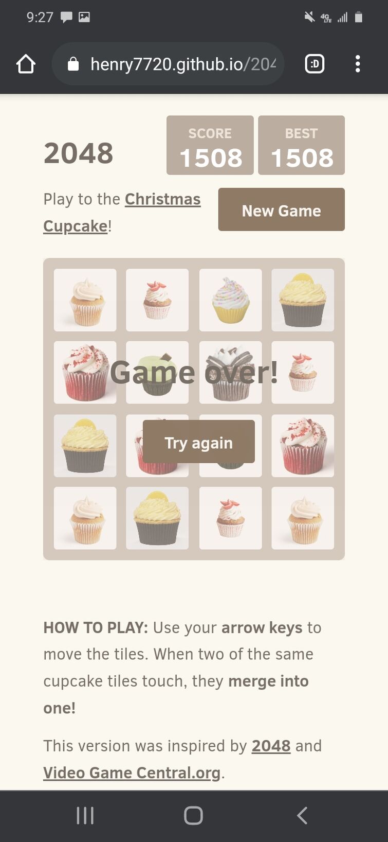 Cupcake 2048 - Wiki