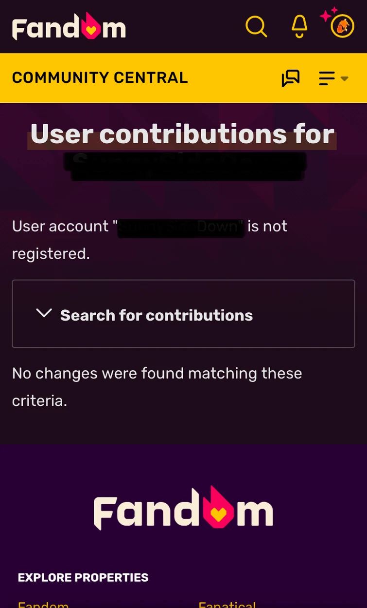 Username change not working | Fandom