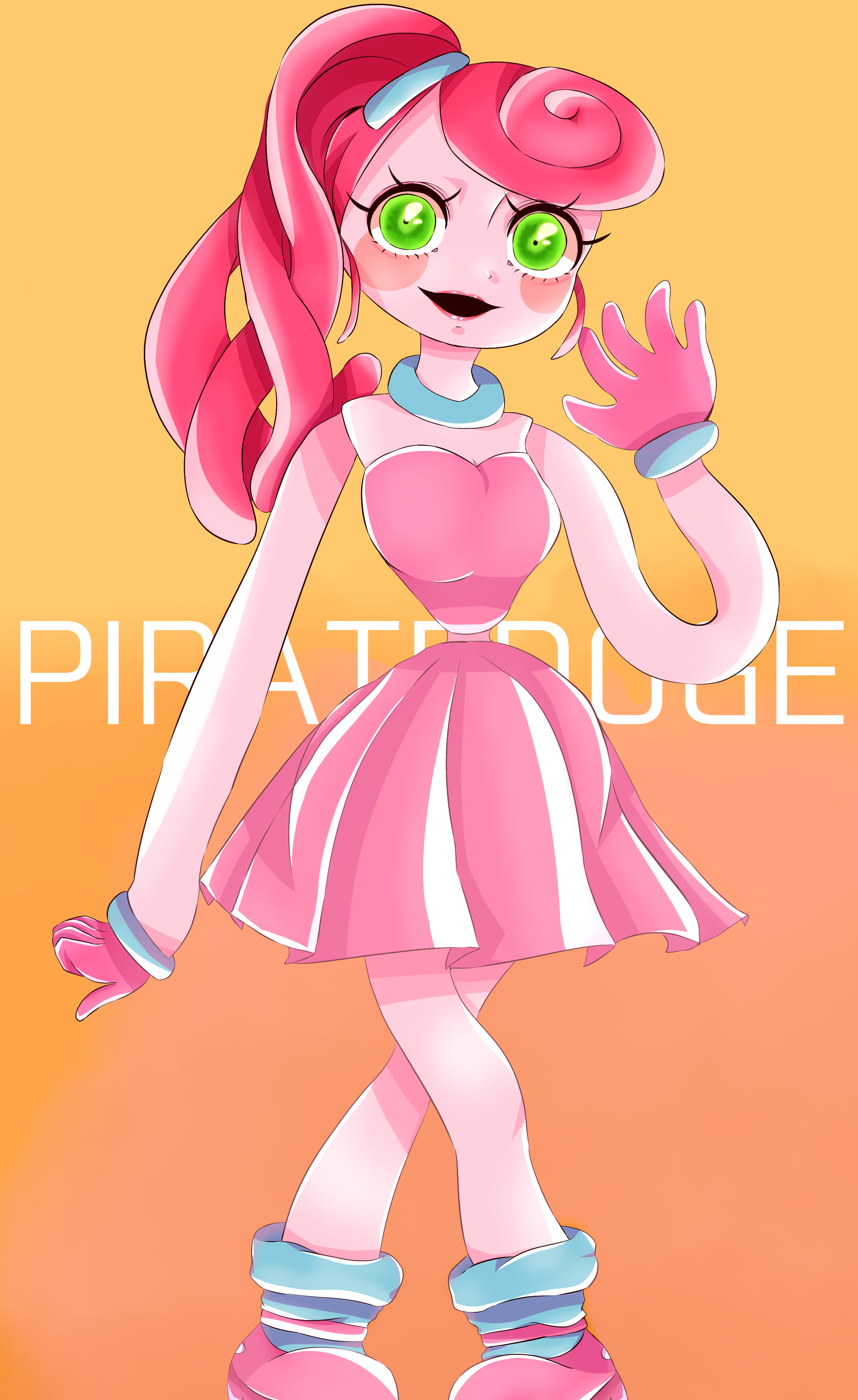 I Drew Mommy Long Legs Because Why Not!  A Poppy Playtime: Chapter 2 Fan  Art 