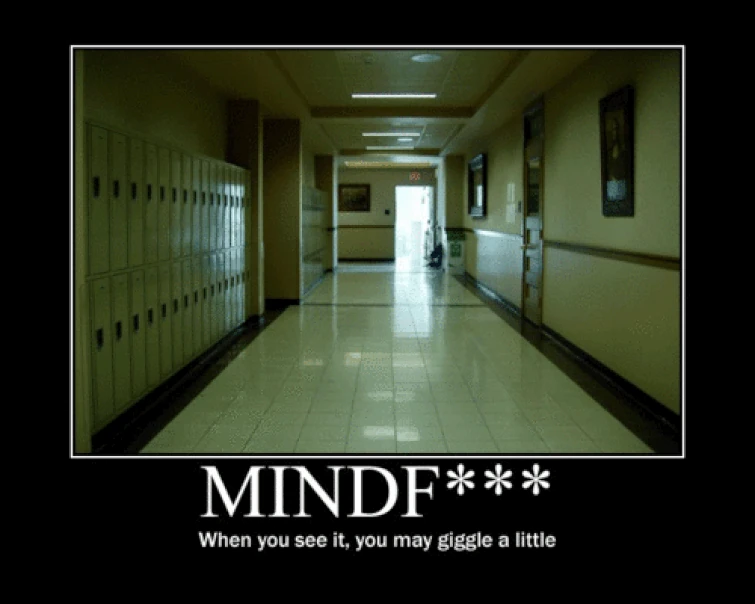 When you see it you ll. Mindfuck. when you see it you&#039;ll bricks. see it.