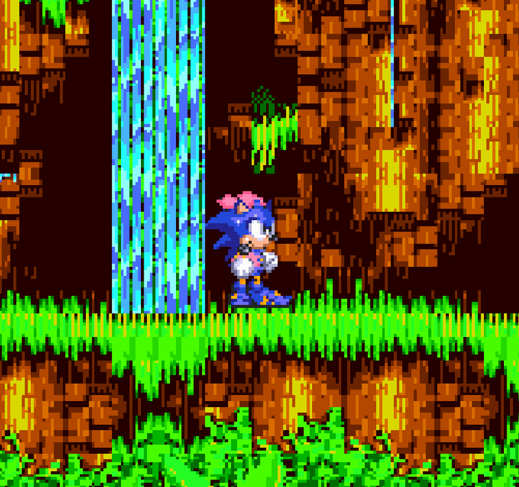 Sonic 3 A.I.R.) Does anyone know how to fix this? It happens on a
