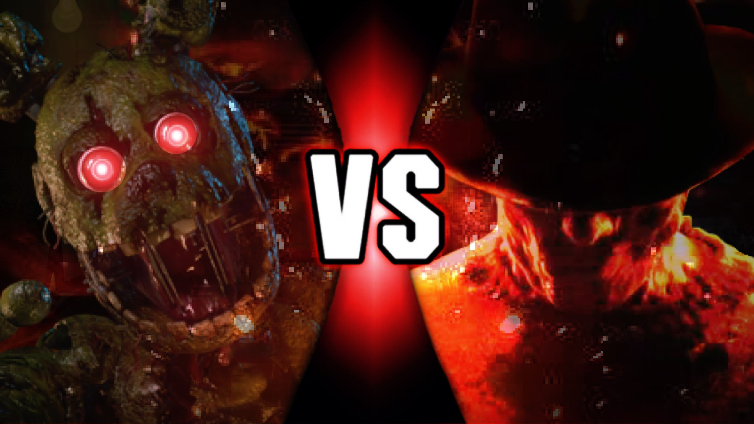 Springtrap vs Freddy Krueger | Fandom