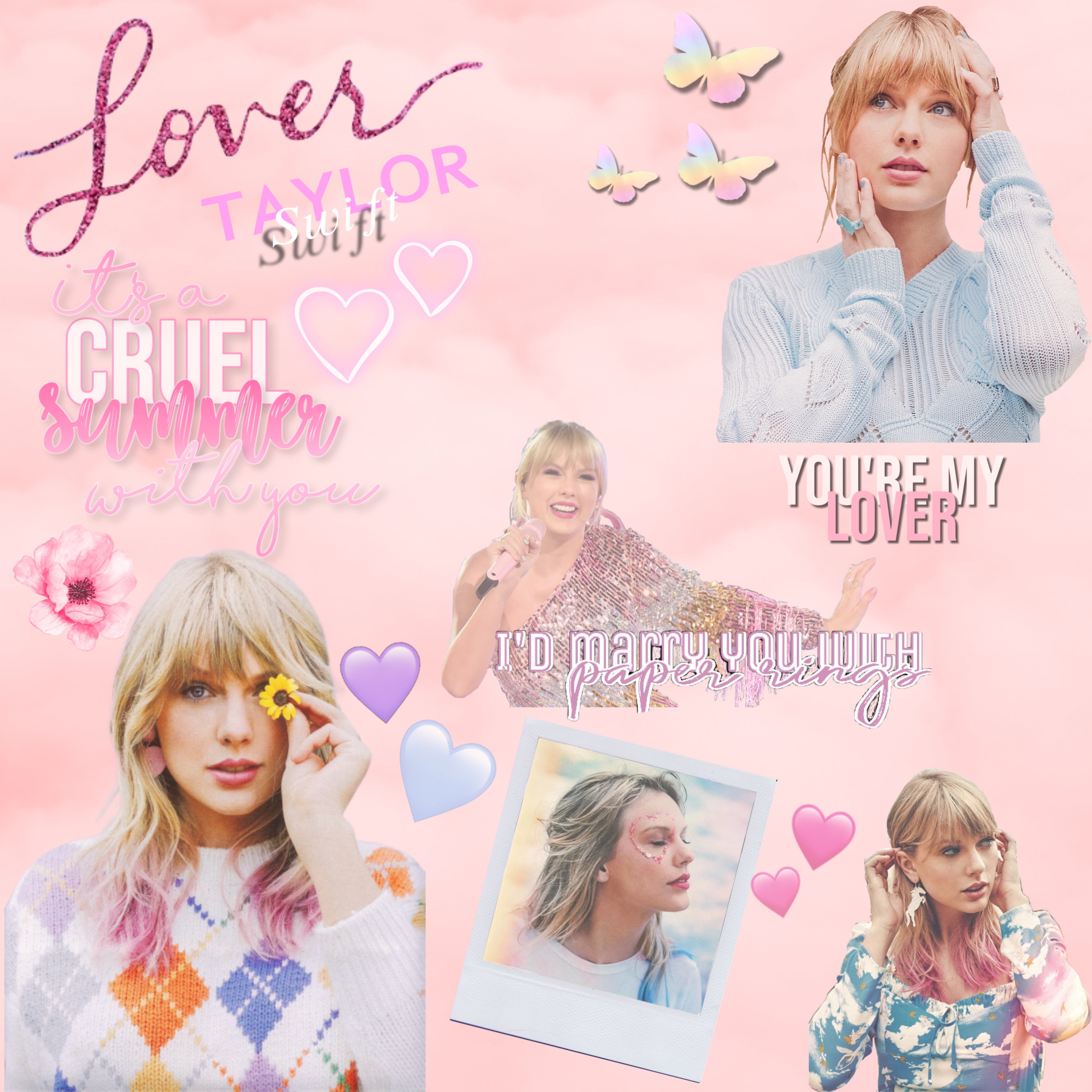 Album Collages Lover Fandom