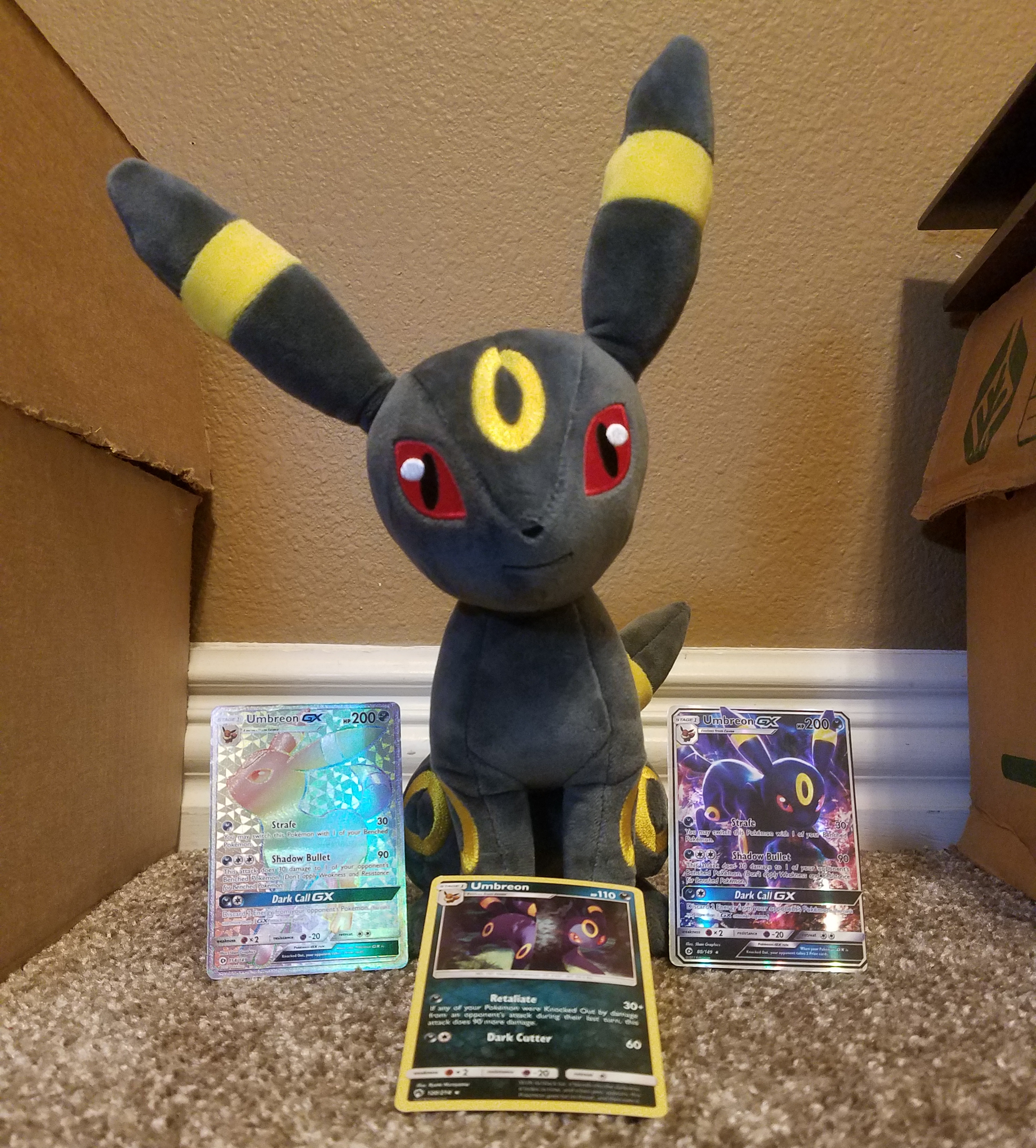 Umbreon sales plush gamestop