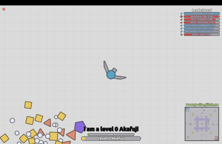 HERE'S WHAT HAPPENS IN WOOMY-ARRAS.IO AT 3AM !!!!!!!! (SECRET TANK