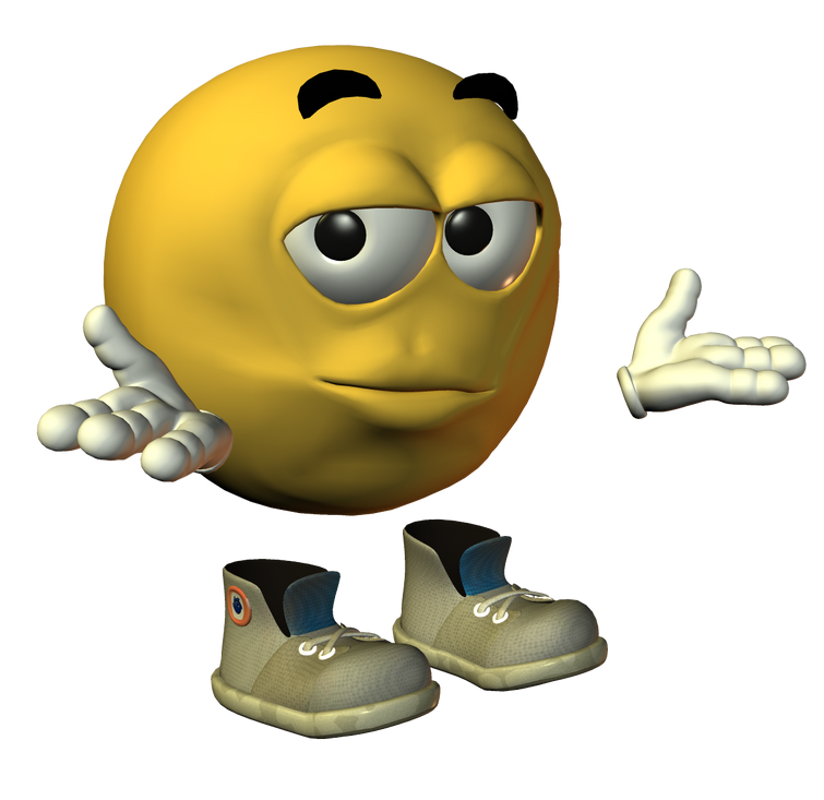 Thinking Emoji But 3d - 3d Thinking Emoji Gif PNG Transparent With