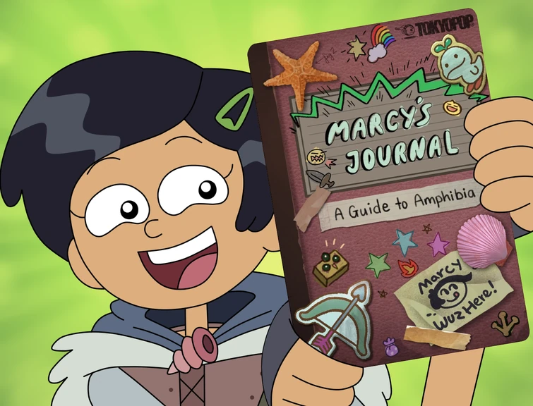 Marcy with "Marcy´s Journal" Fandom
