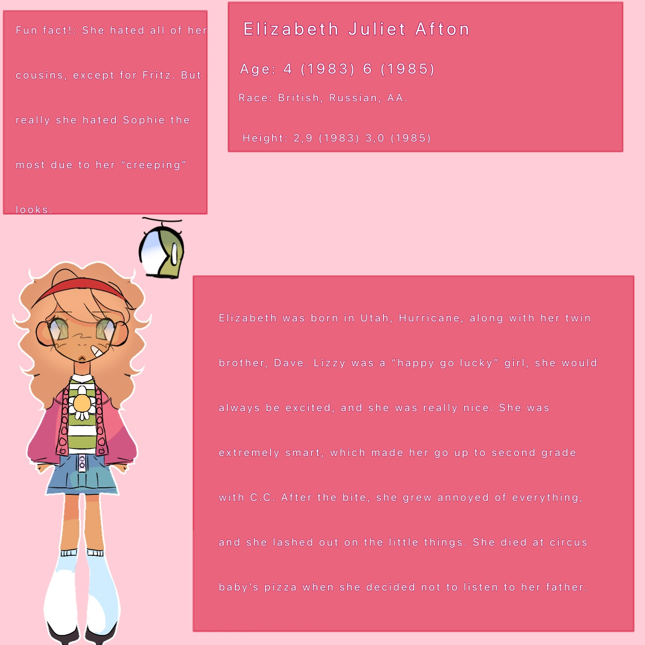 heh.. Elisabeth afton 😈😈 Fandom