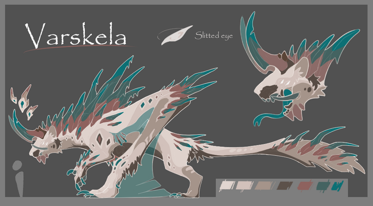 Varskela, Creatures of Sonaria Wiki