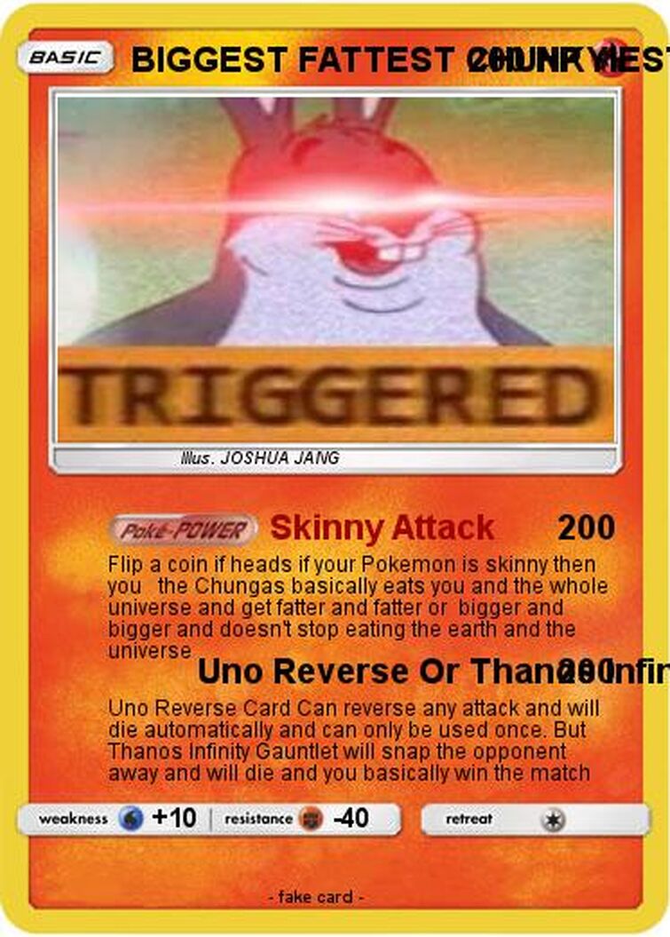 Pokemon Uno Reverse Cards