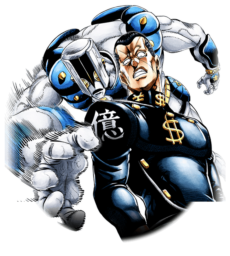 Okuyasu Nijimura - JoJo's Bizarre Encyclopedia