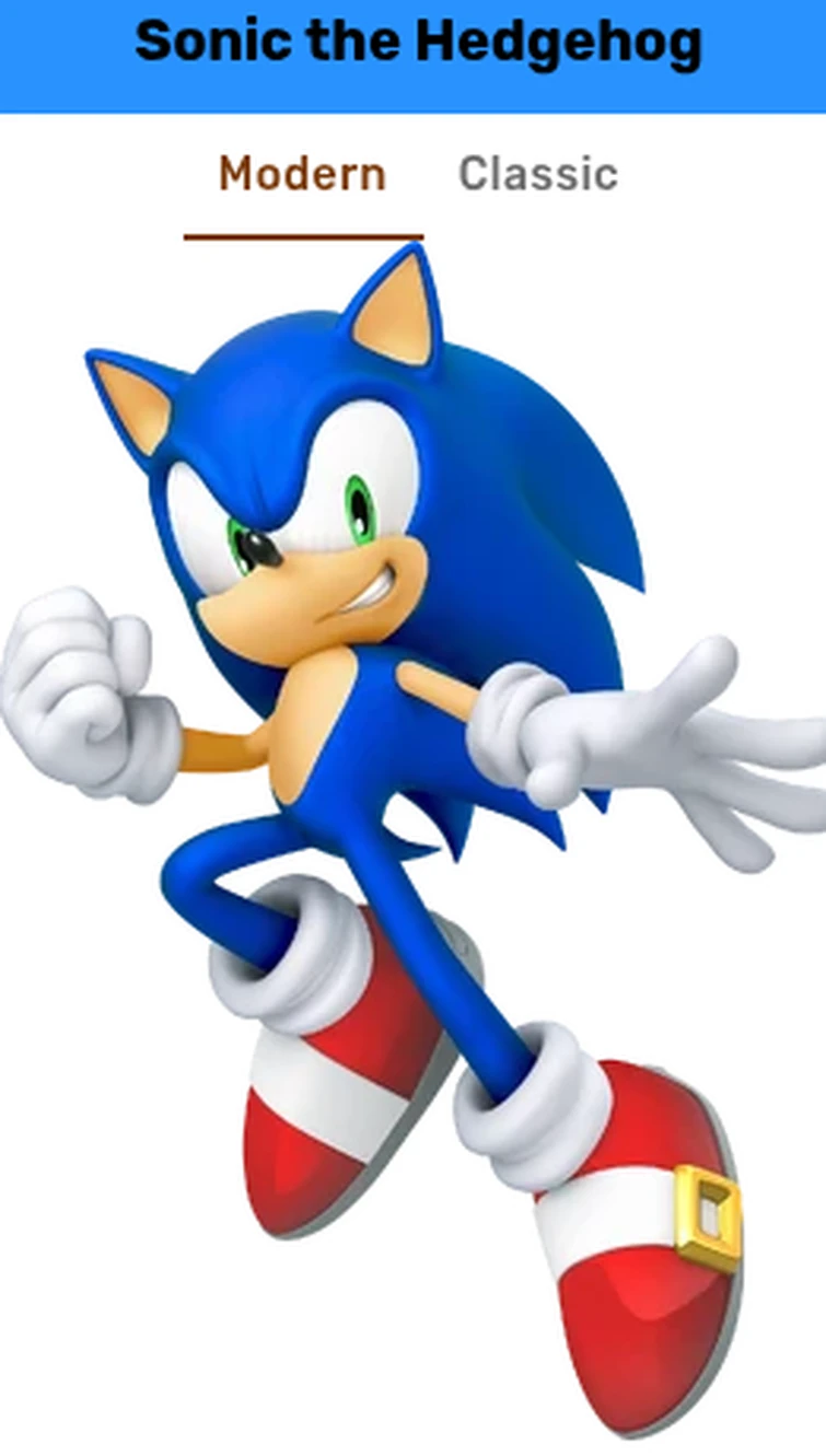 who the heck is this, I want the old Sonic back | Fandom