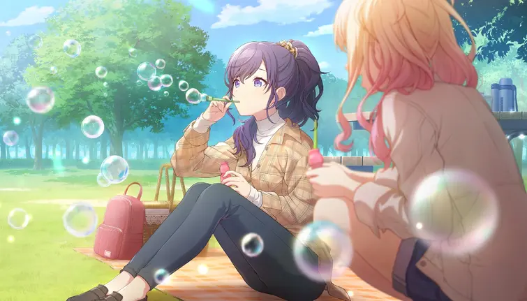 mafuyu and saki are here to erase the negativity | Fandom