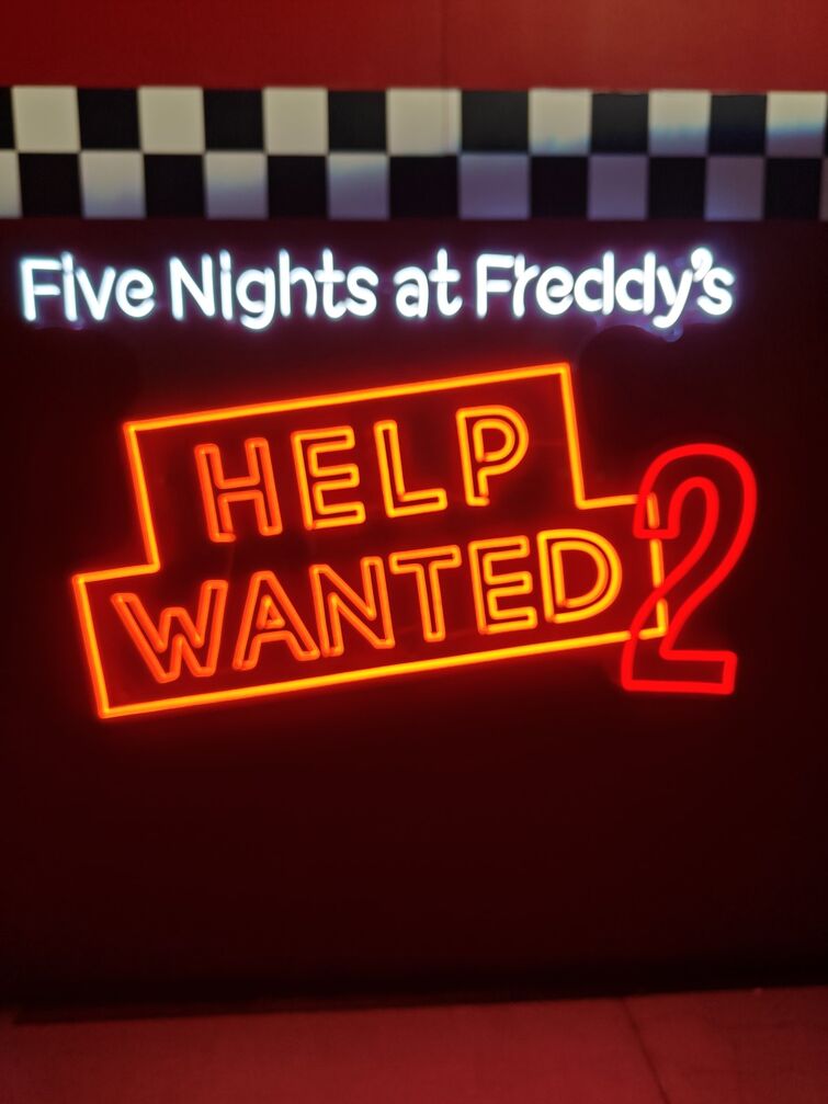 FNaF help wanted 2 PAX West Panel Leaks and Images ! Fandom