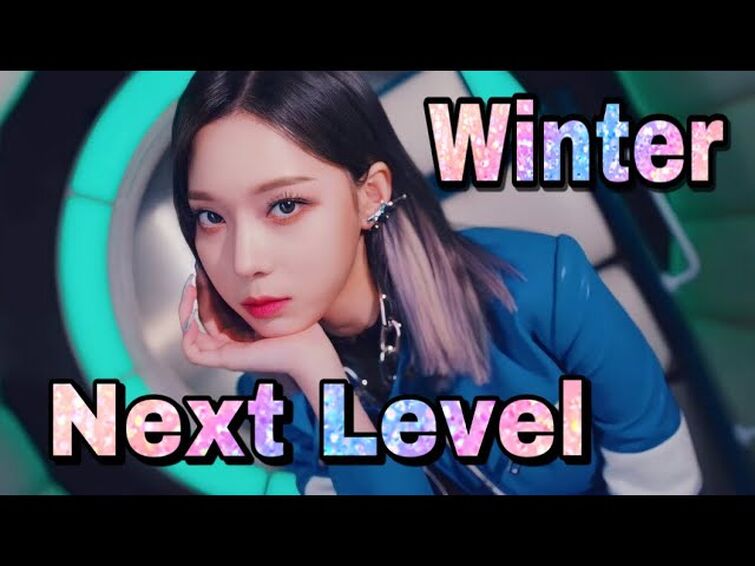 aespa -  Next Level MV (Winter focus)