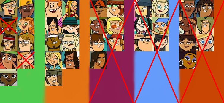 Jayson (Festive era)  #TeamRiyaDCAS on X: Wyd if you get cast on Total  Drama and these are the other contestants  / X