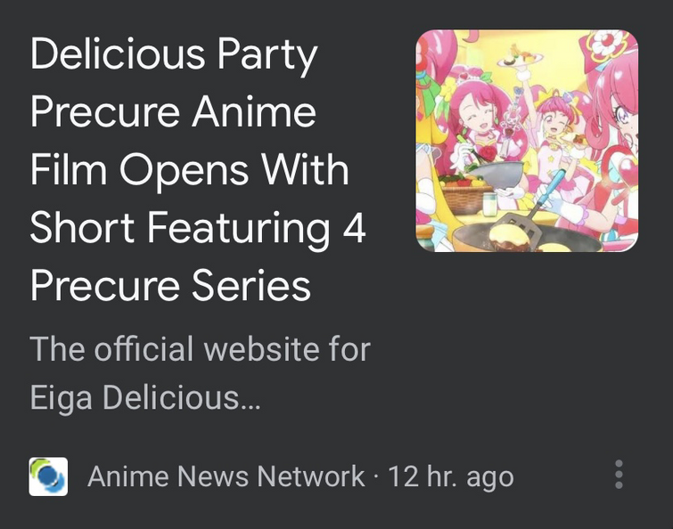 Assistir Delicious Party Precure Episódio 27 » Anime TV Online