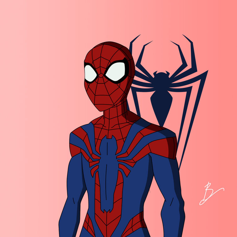 Marvel's Spider-Man Fan Art Friday: (BlueBeery19) Marvel's Spider-Man TV  Show Recolor 1 | Fandom