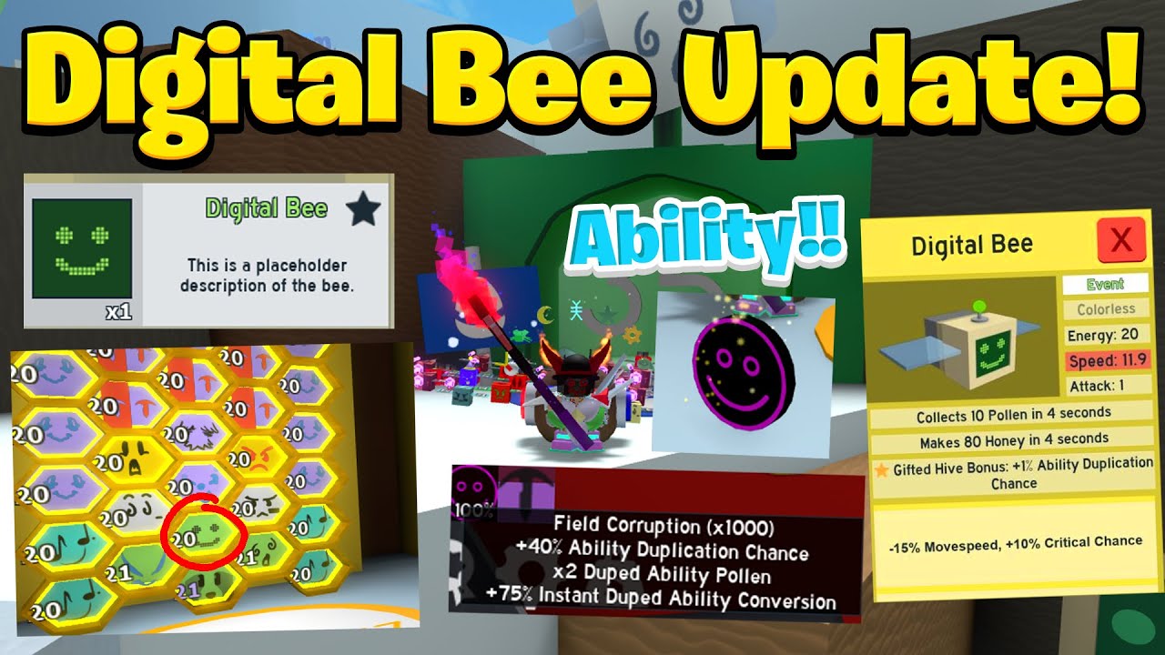 Digital Bee, Bee Swarm Simulator Wiki