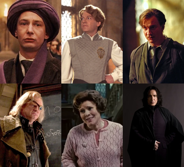 How would you rank Harry's DADA teachers across the series?