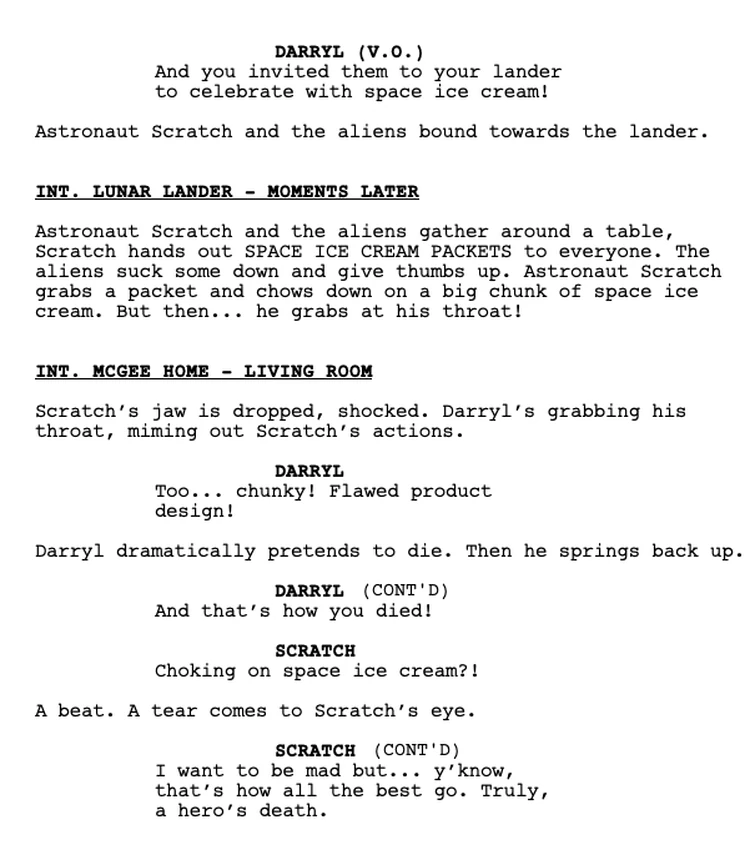 A secret cut scene from "The Many Lives of Scratch" Fandom