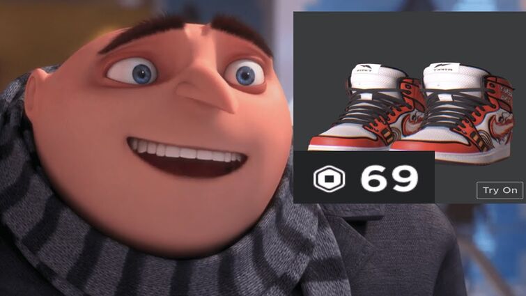 Gru Gets Amongus Drip Shoes Fandom