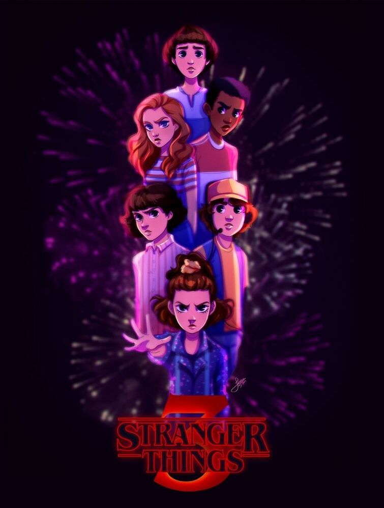 Some Cute Stranger Things Wallpapers Fandom