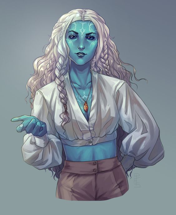 Water Genasi Aedolan Wiki Fandom dnd-genasi-5e-race-guide