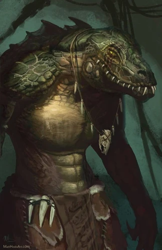 Lizardfolk | Aedolan Wiki | Fandom