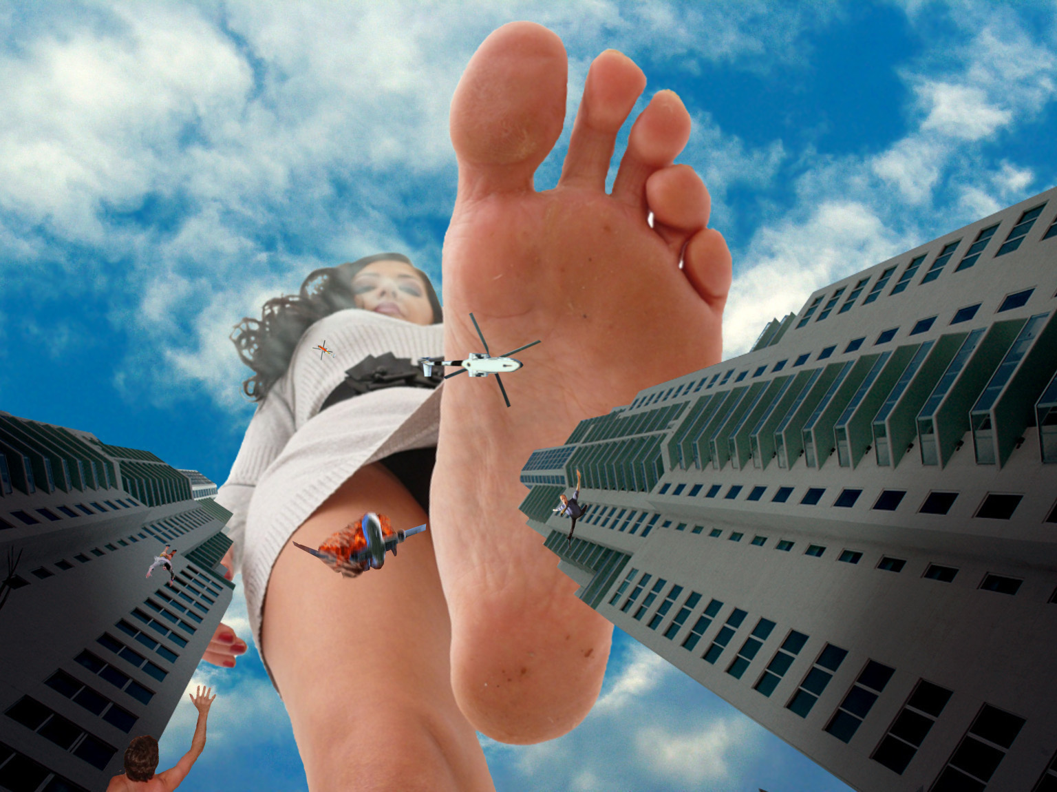 324 Giantess Images, Stock Photos & Vectors