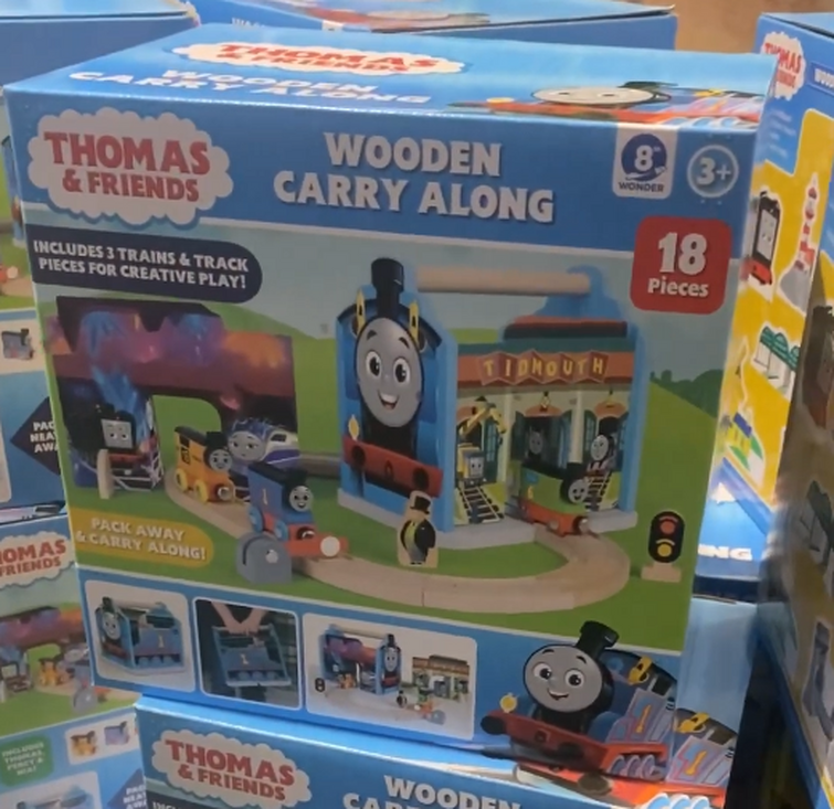 New Wooden Merch Revealed Not TWR Fandom