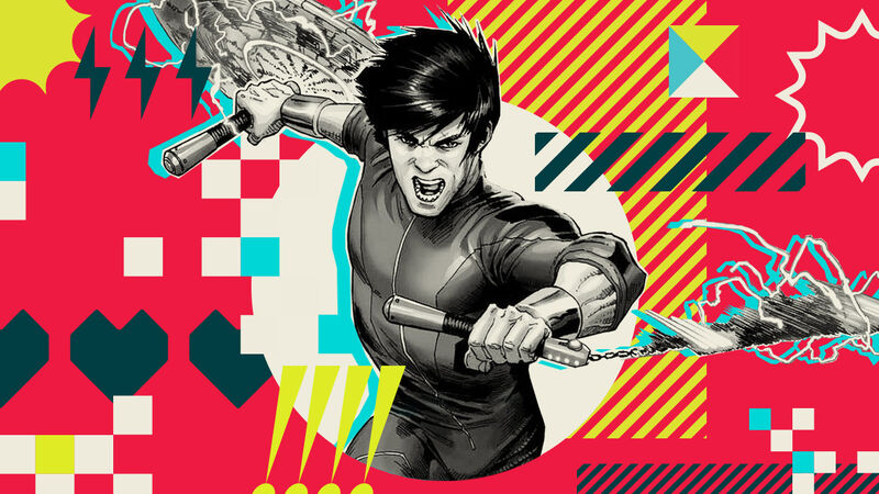 Shang-Chi' star Simu Liu on what representation means to him, buying his  own action figure - Good Morning America