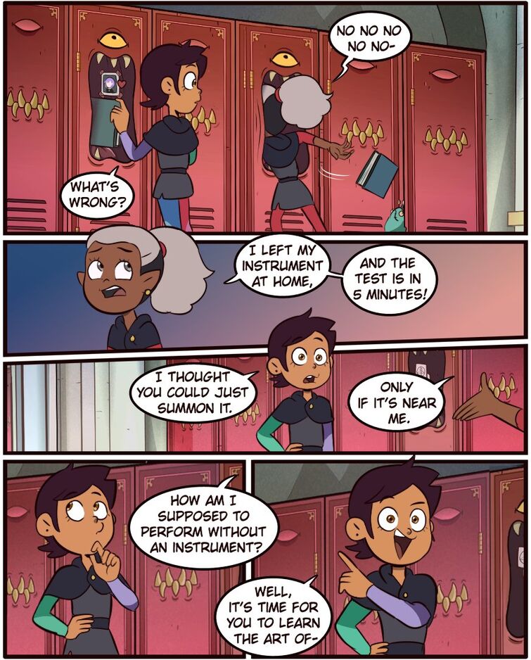 Owl House Season 2 summarized in 5 pictures : r/TheOwlHouse