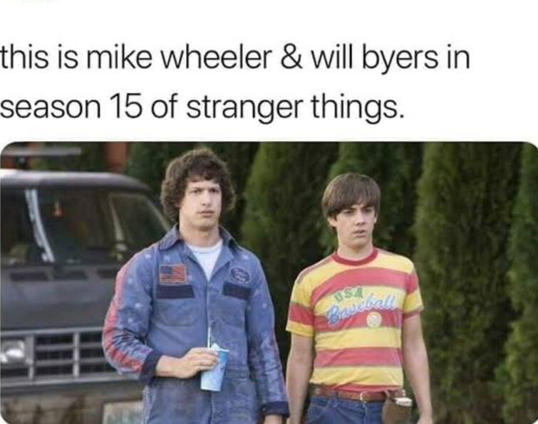 Memes from Stranger Things part 2