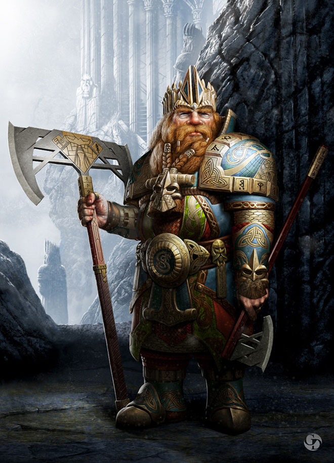 dwarf art