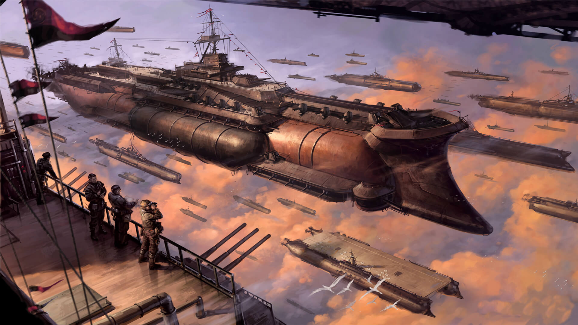 Airships Aeldrum Wikia Fandom