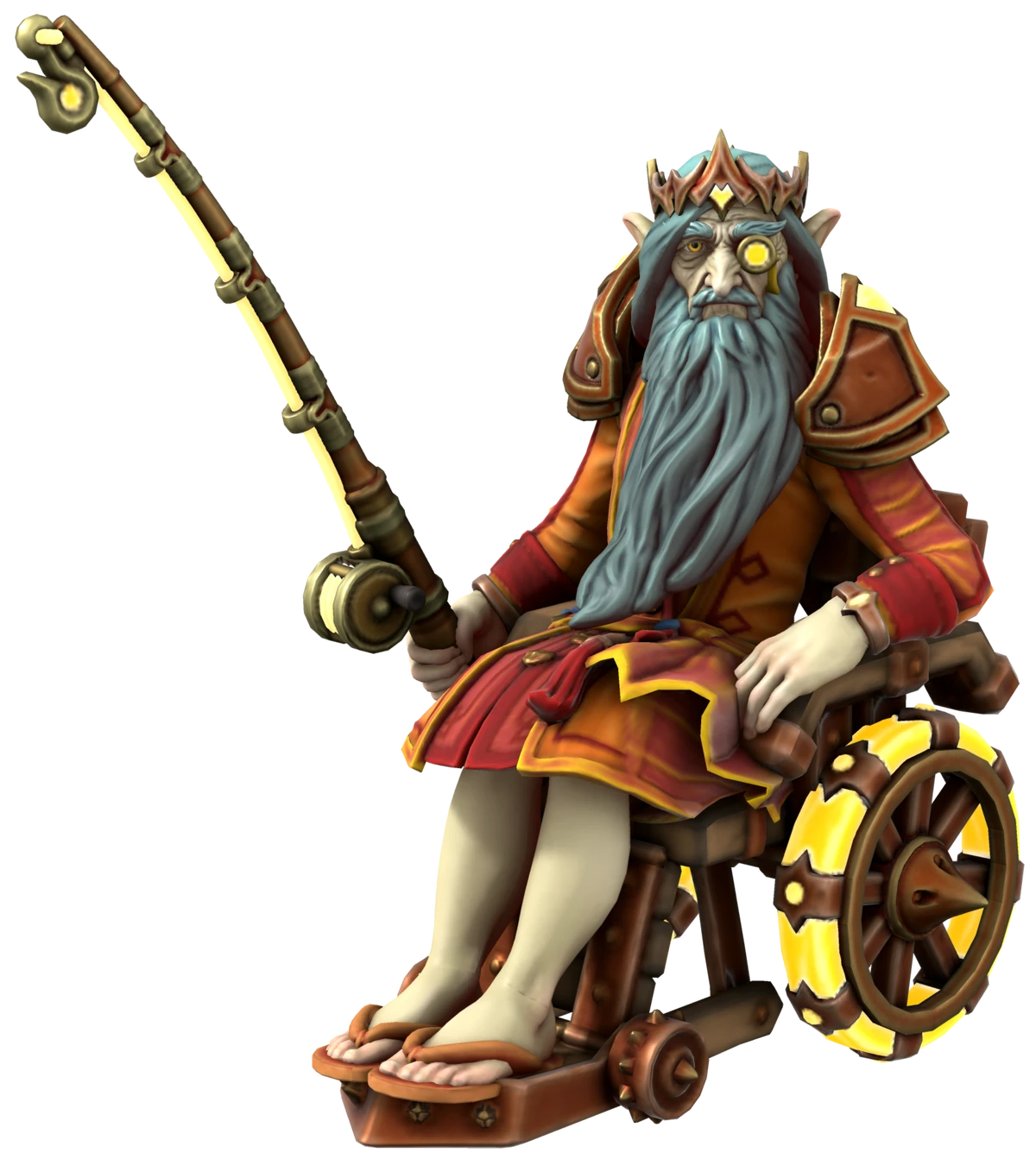 Fisher King Aeon clash Wiki Fandom