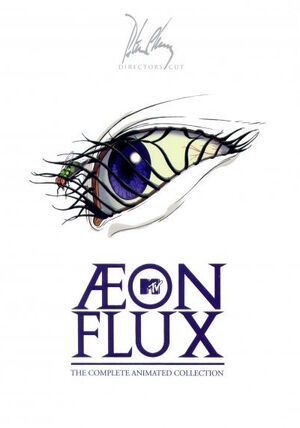 Aeon Flux Cover