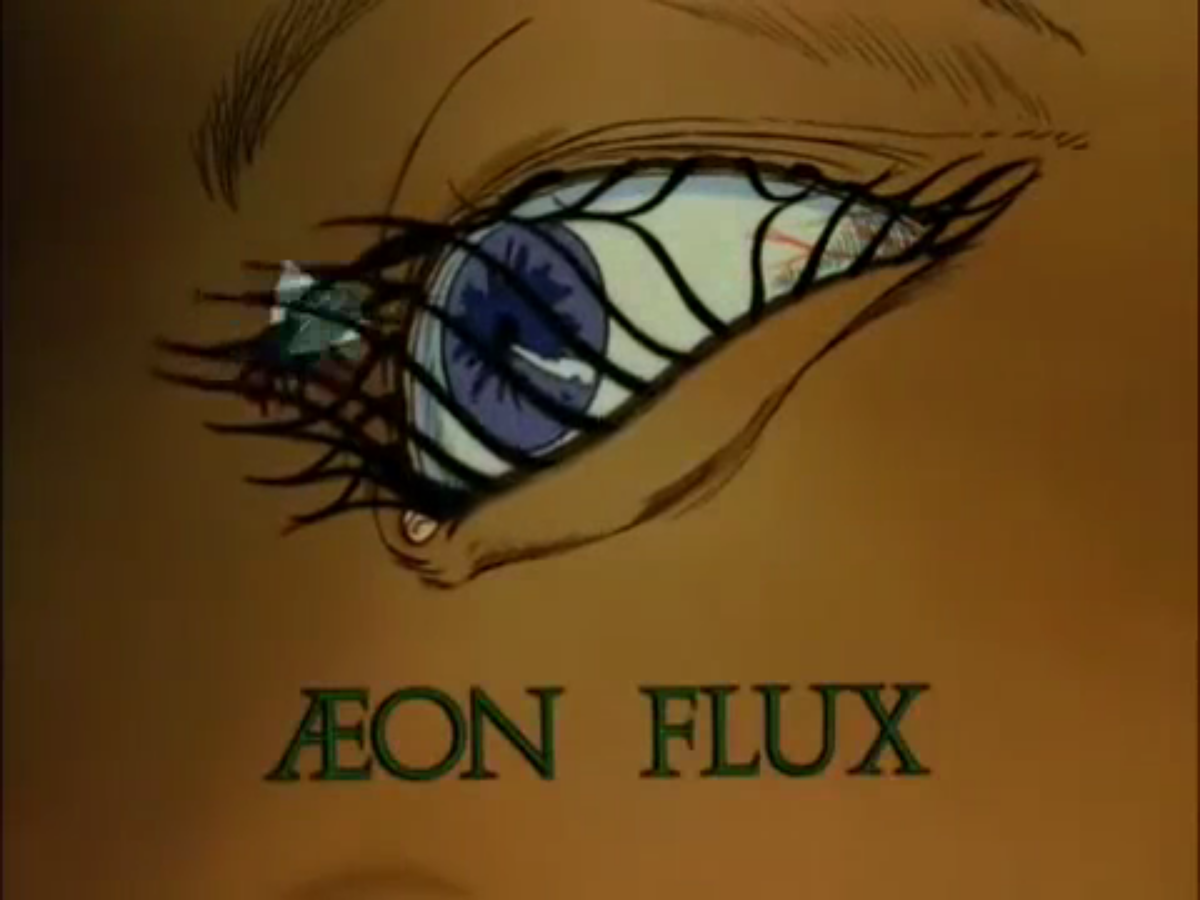 Review: Aeon Flux (animation) - Girls With Guns