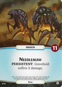 Needlemaw