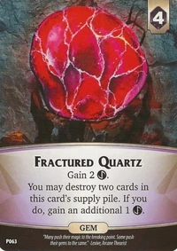 Fractured Quartz