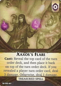 Xaxos's Flare
