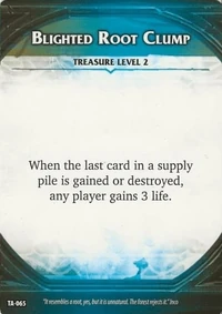 Blighted Root Clump