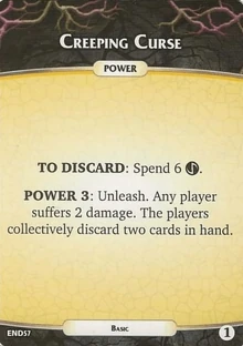 Creeping Curse