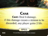 Char