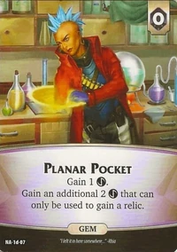 Planar Pocket