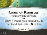 Chain of Retrieval