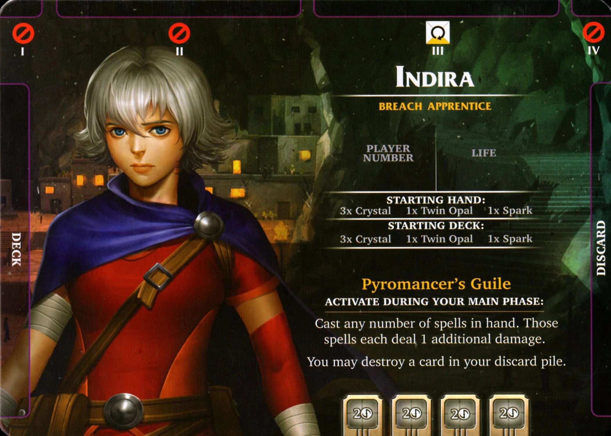 Indira | Aeon's End Wiki | Fandom