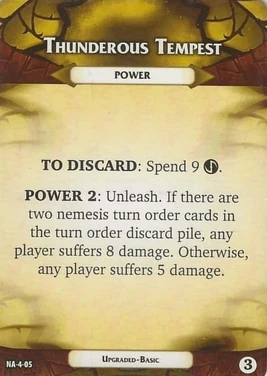 Thunderous Tempest (Upgraded)